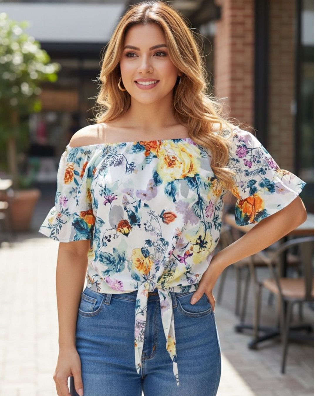 Blusa Print - 2130700
