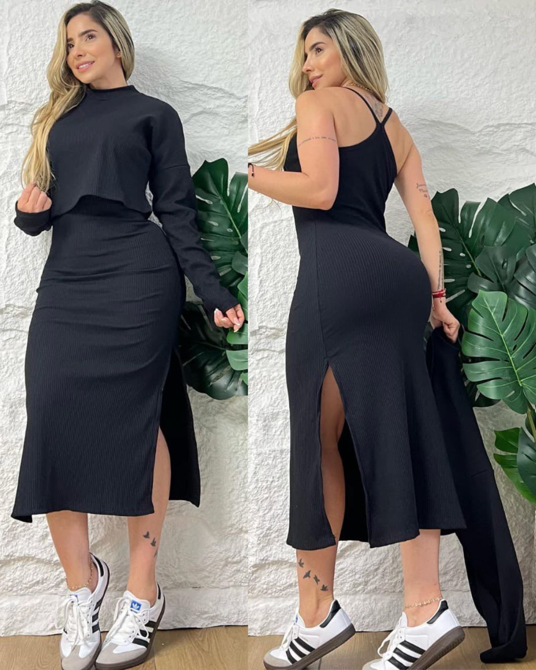 Vestido Buso Rib 2248001