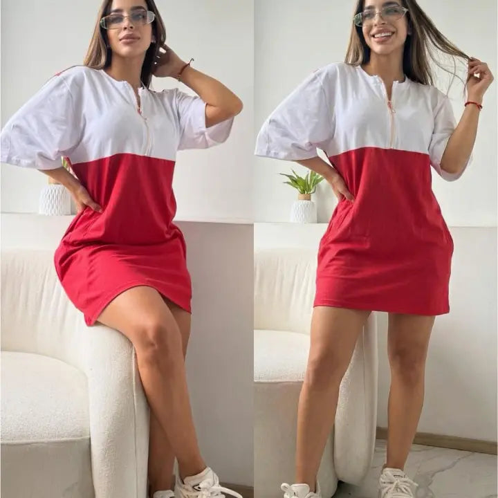 Vestido Bluson - ef