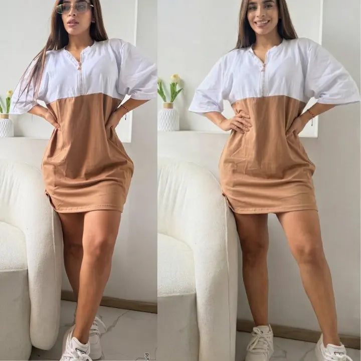 Vestido Bluson - ef