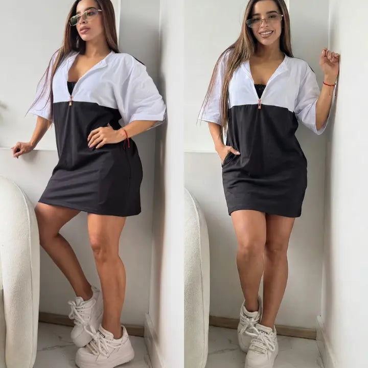 Vestido Bluson - ef