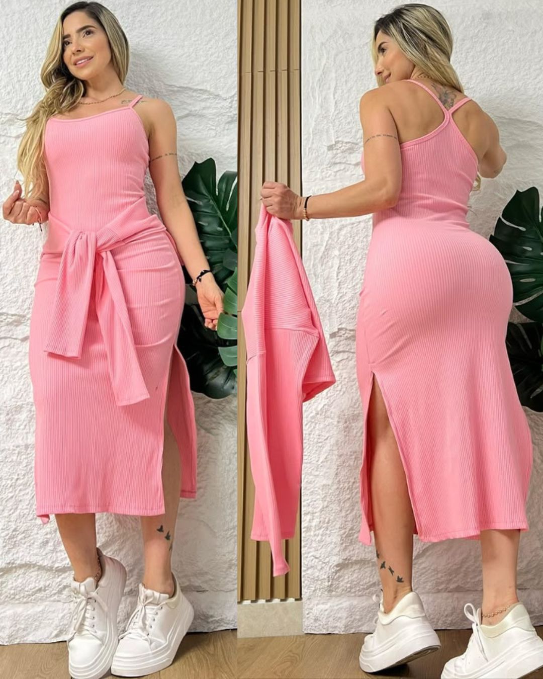 Vestido Buso Rib 2248001