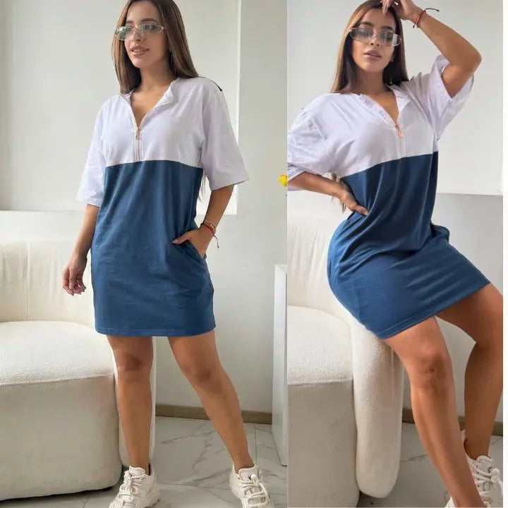 Vestido Bluson - ef