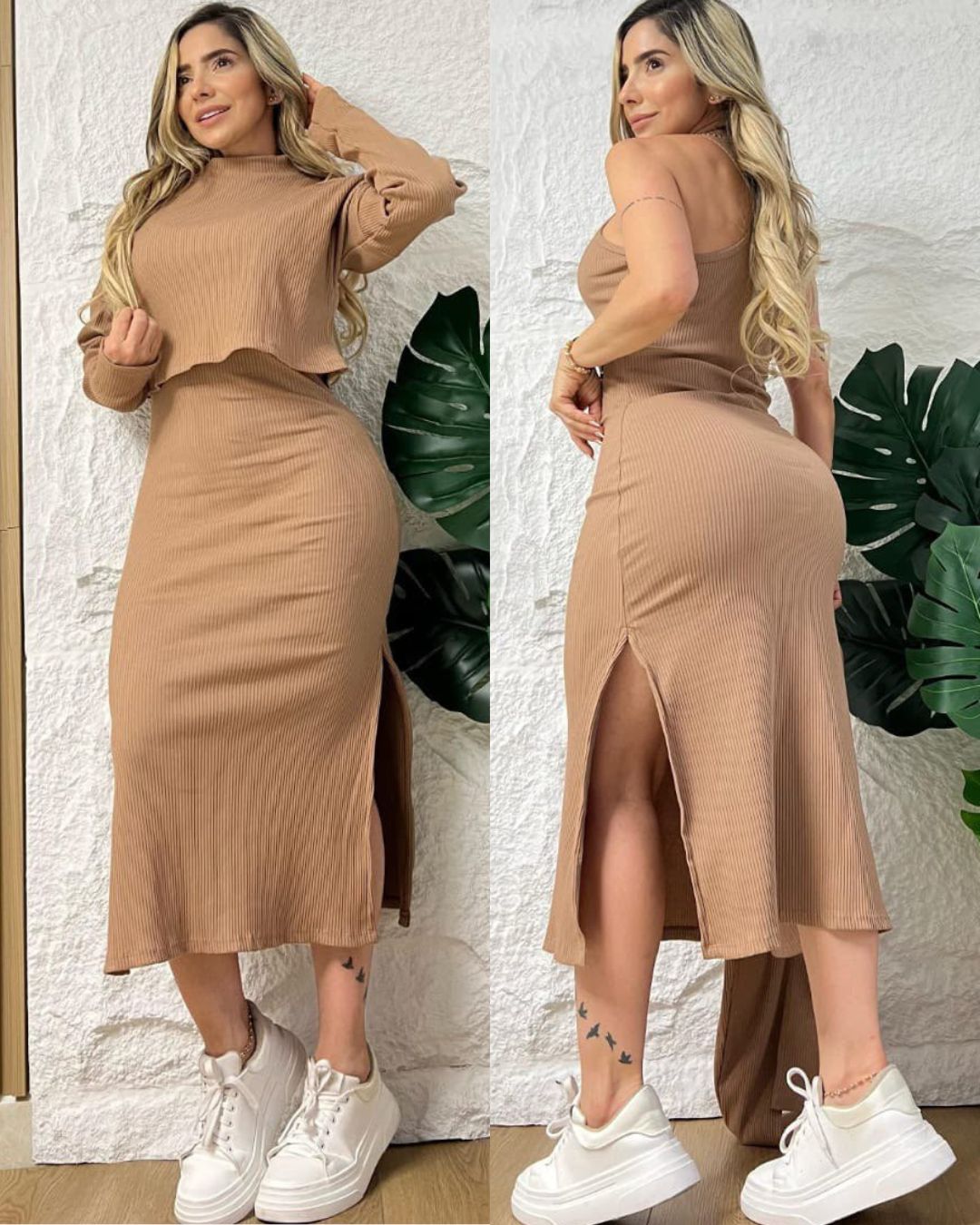 Vestido Buso Rib 2248001