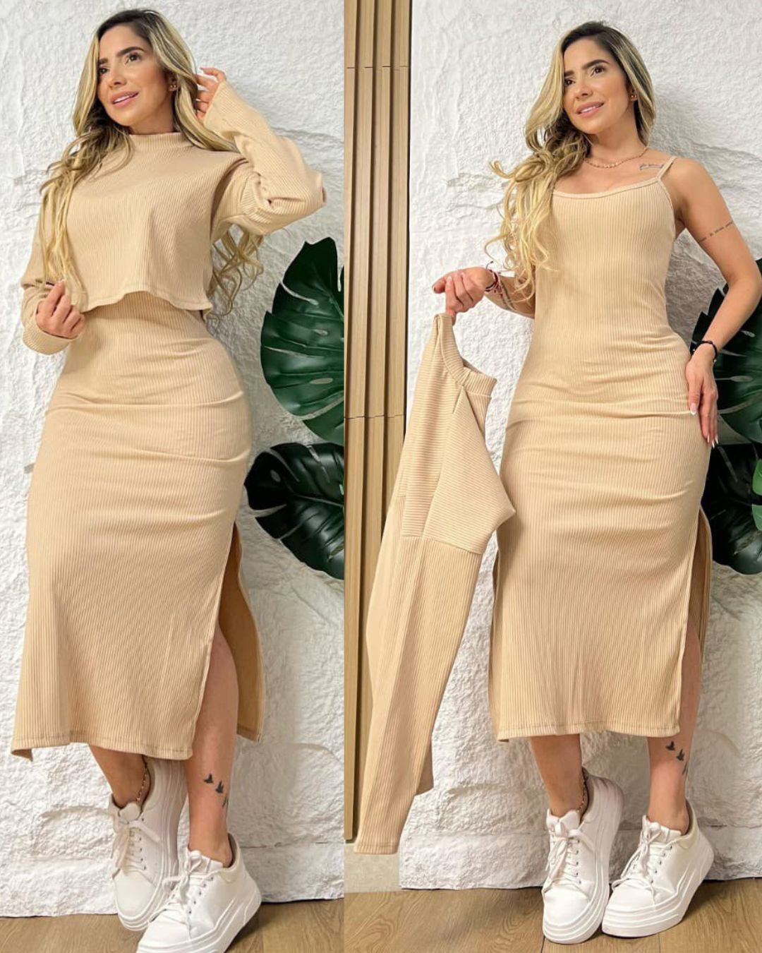 Vestido Buso Rib 2248001