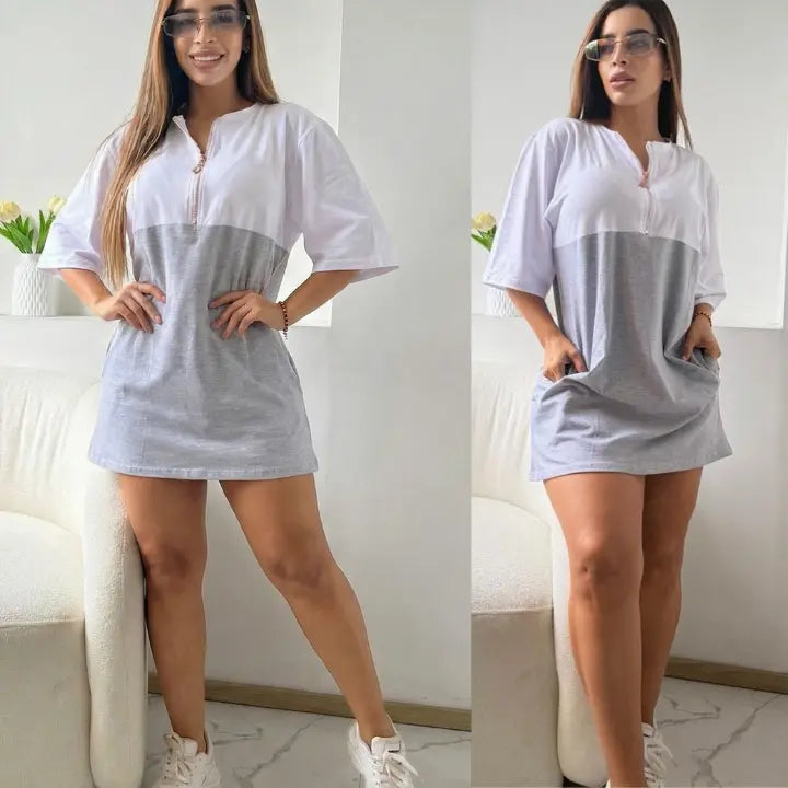 Vestido Bluson - ef