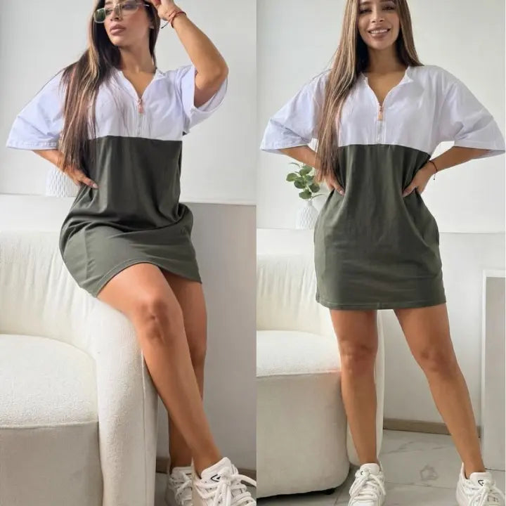 Vestido Bluson - ef