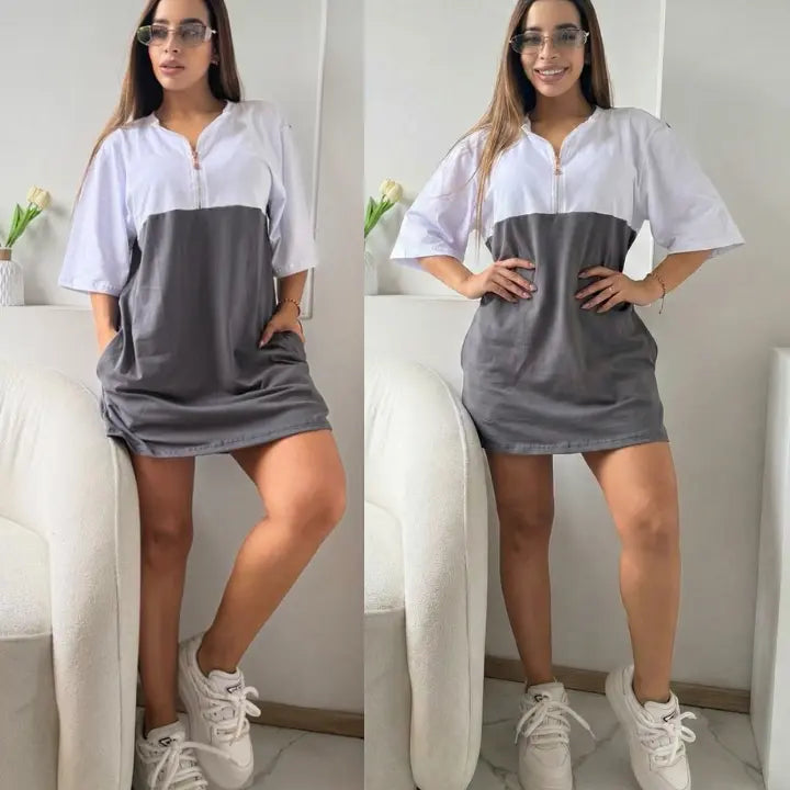 Vestido Bluson - ef